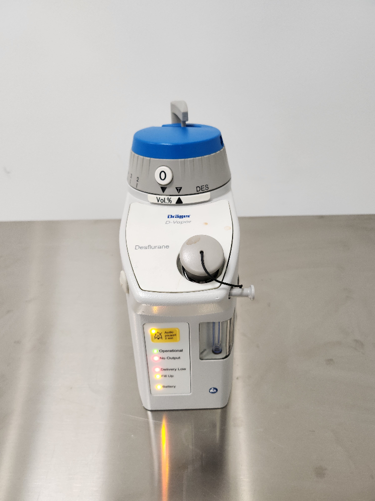 Image of Dräger Vapor 2000 Desflurane - Anest. access.